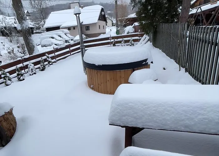 Nyaraló Chalupka Pod Lipami