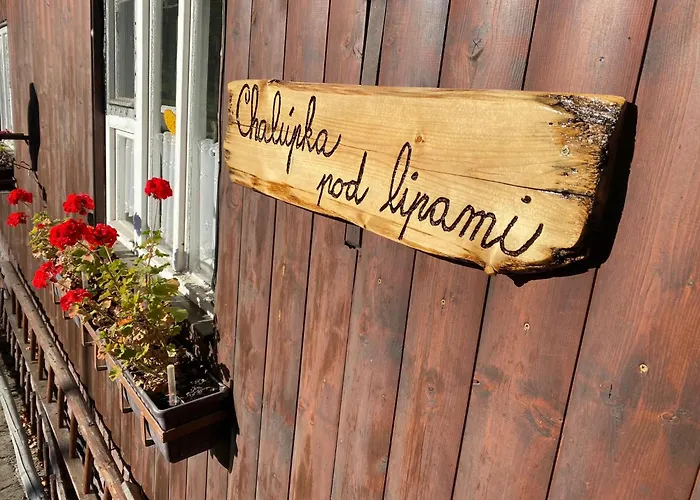 Chalupka Pod Lipami Nyaraló *