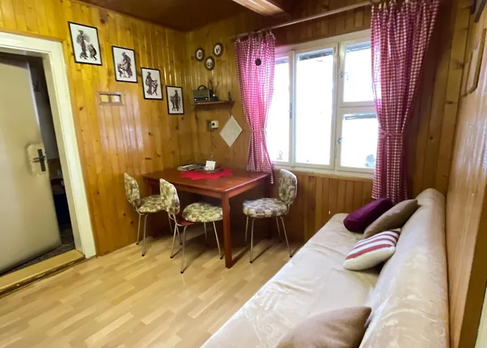 Nyaraló Chalupka Pod Lipami Csaca